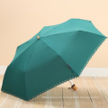 21 inches 8 ribs ECO umbrella with bamboo handle